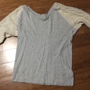 A long sleeve shirt